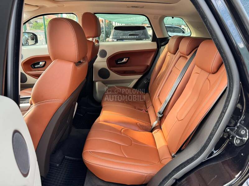 Land Rover Range Rover Evoque 4x4