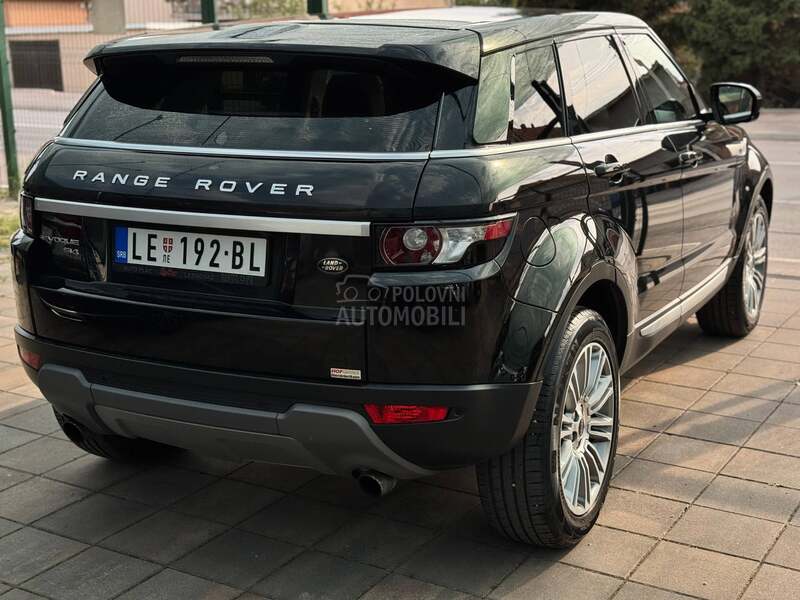 Land Rover Range Rover Evoque 4x4