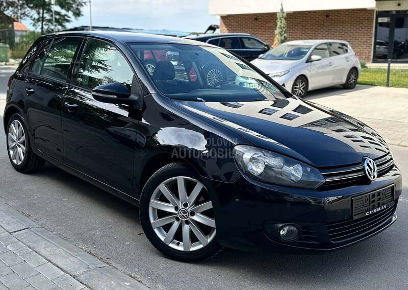 Volkswagen Golf 6 2.0TDI KA0 N0V