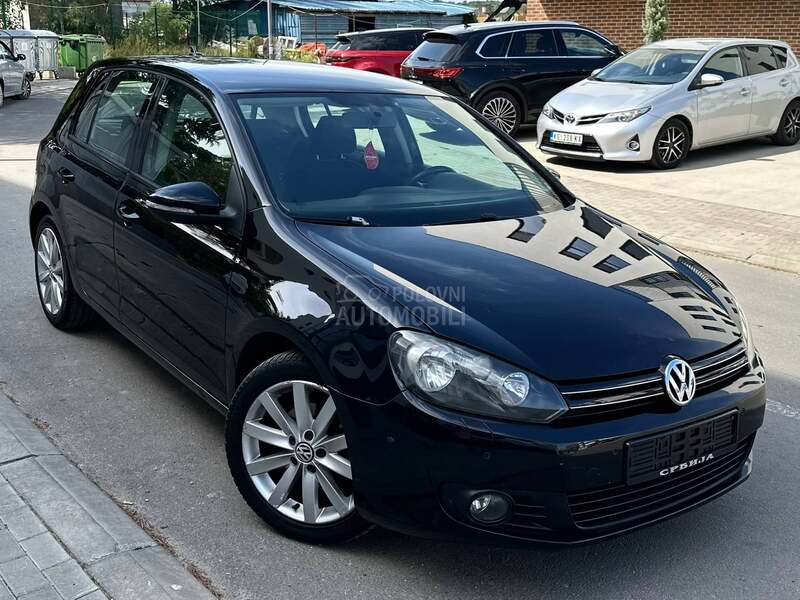 Volkswagen Golf 6 2.0TDI KA0 N0V