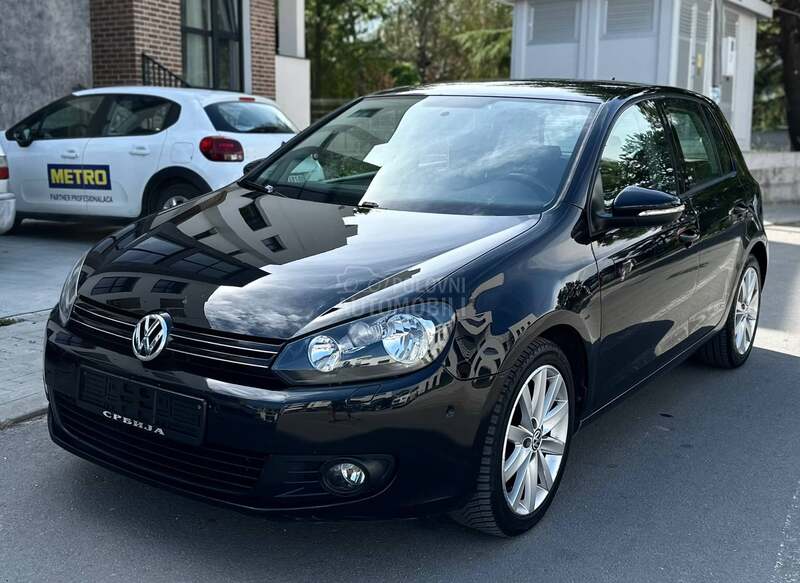 Volkswagen Golf 6 2.0TDI KA0 N0V