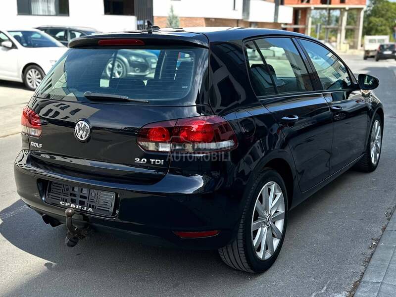 Volkswagen Golf 6 2.0TDI KA0 N0V