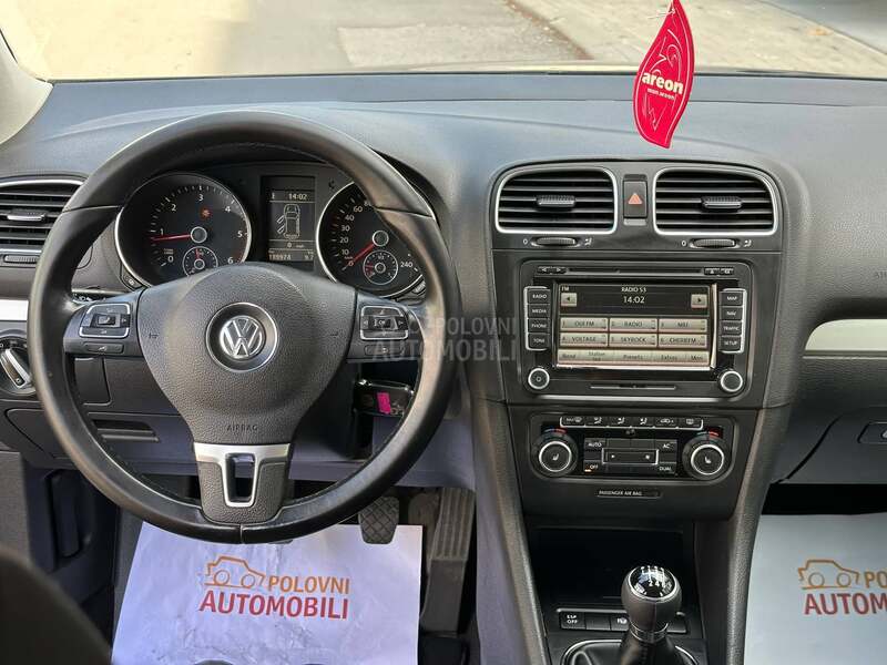 Volkswagen Golf 6 2.0TDI KA0 N0V