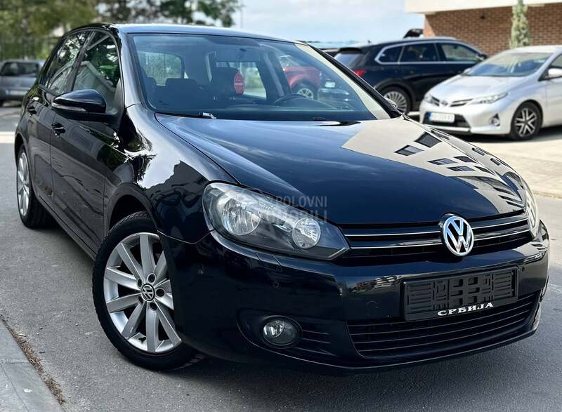 Volkswagen Golf 6 2.0TDI KA0 N0V