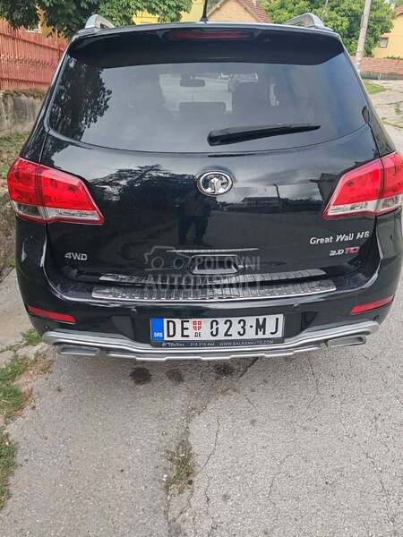 Great Wall H6 