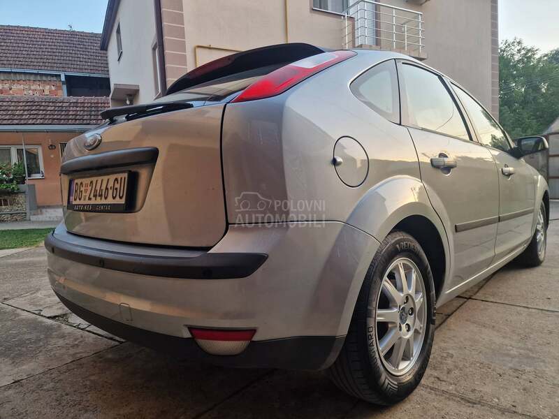 Ford Focus 1.6 reg-tek