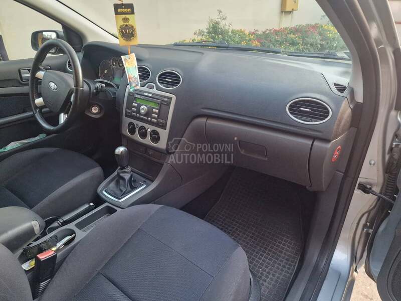 Ford Focus 1.6 reg-tek