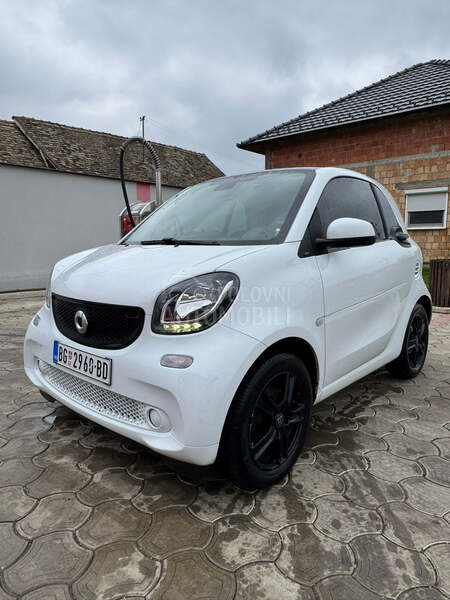 Smart ForTwo F1 BRABUS SMART