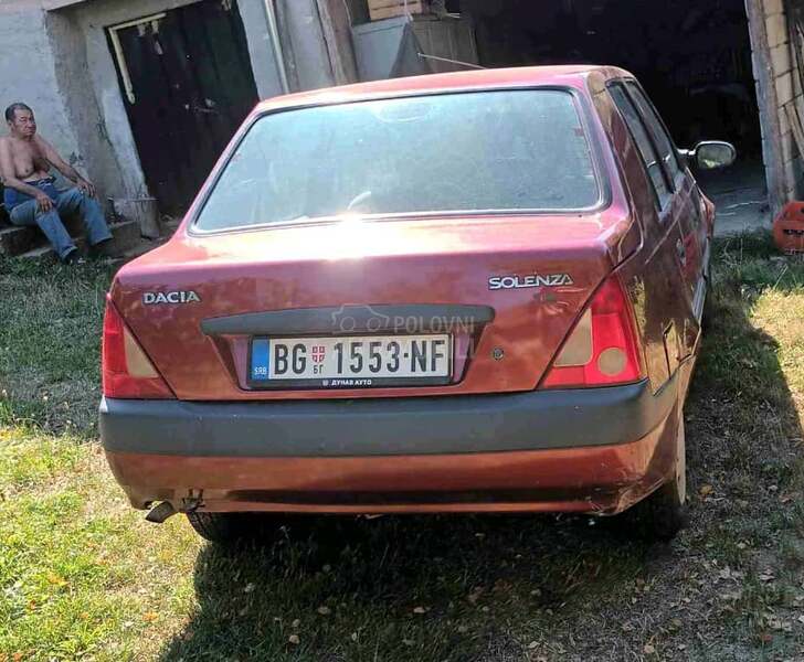 Dacia Solenza 
