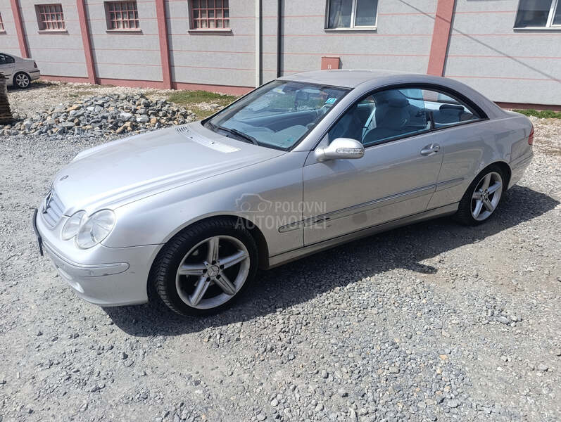 Mercedes Benz CLK 200 