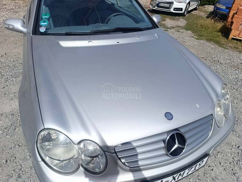 Mercedes Benz CLK 200 