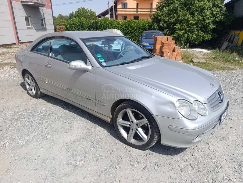 Mercedes Benz CLK 200 