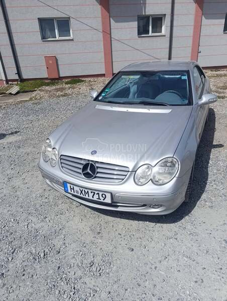 Mercedes Benz CLK 200 