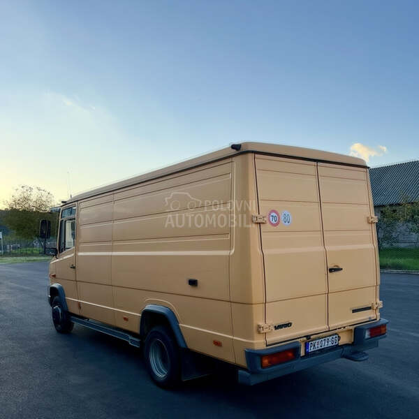 Mercedes Benz Vario 614d