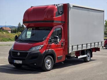 Fiat Ducato 2.3 mjtd 180ks