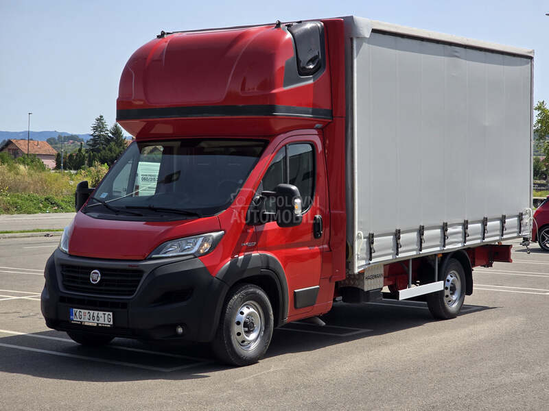 Fiat Ducato 2.3 mjtd 180ks