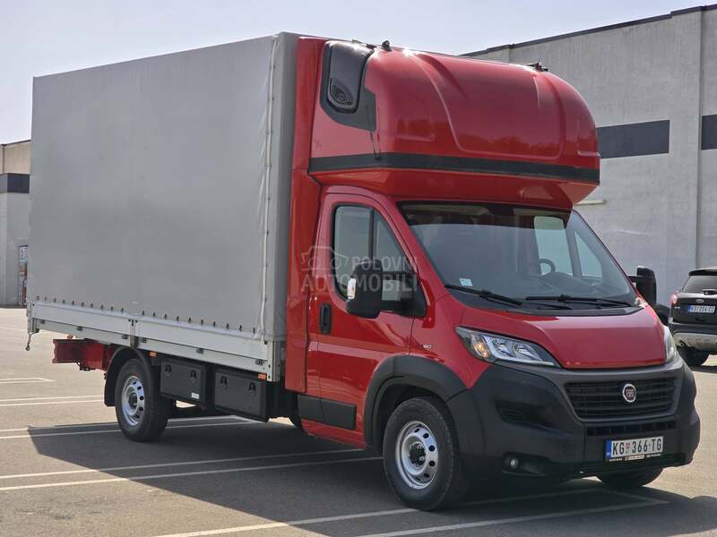 Fiat Ducato 2.3 mjtd 180ks