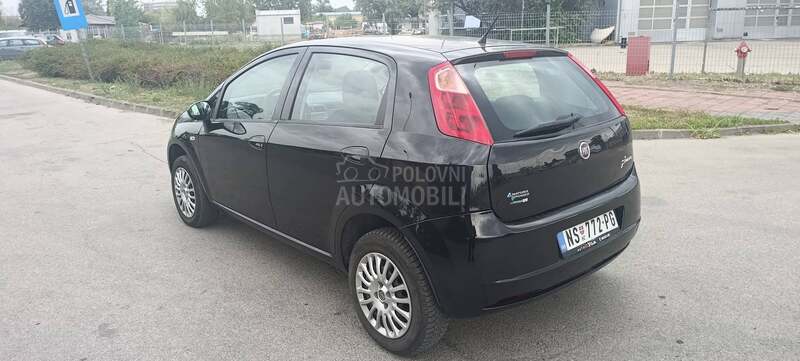 Fiat Grande Punto 1.4 8v CNG