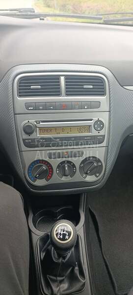 Fiat Grande Punto 1.4 8v CNG