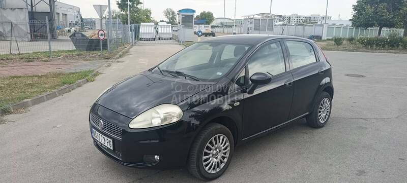 Fiat Grande Punto 1.4 8v CNG
