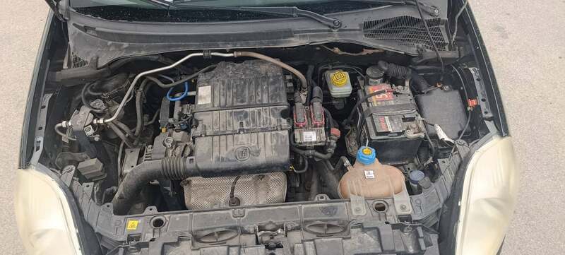 Fiat Grande Punto 1.4 8v CNG