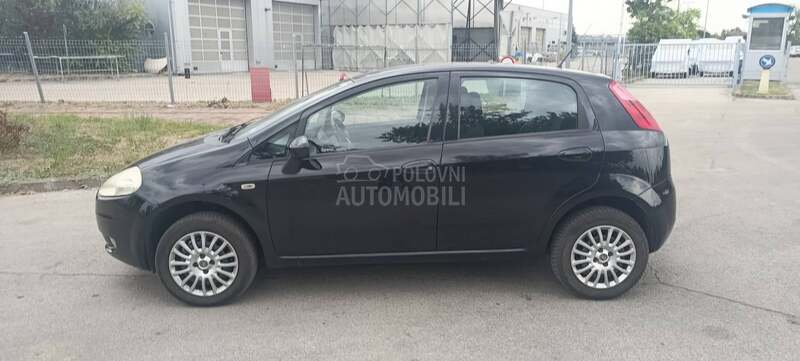 Fiat Grande Punto 1.4 8v CNG