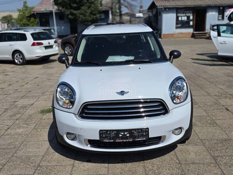 MINI Countryman 1.6d 66k w