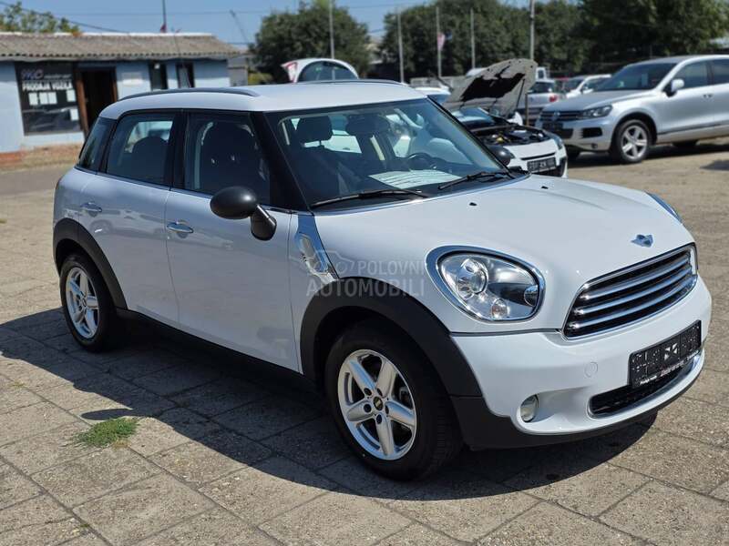 MINI Countryman 1.6d 66k w