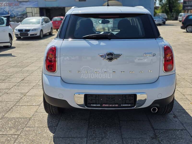 MINI Countryman 1.6d 66k w