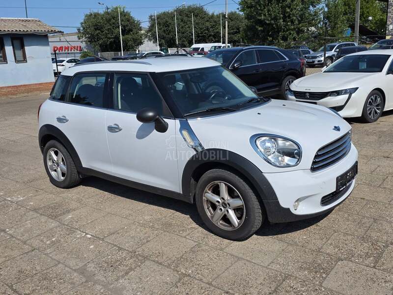 MINI Countryman 1.6d 66k w