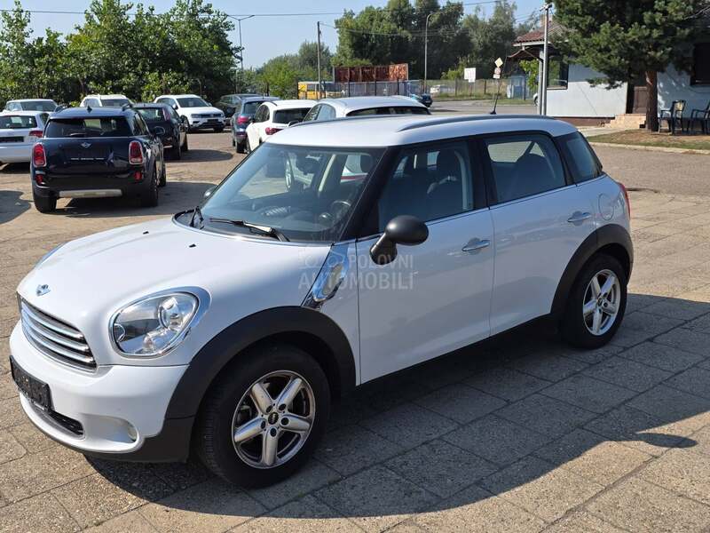 MINI Countryman 1.6d 66k w