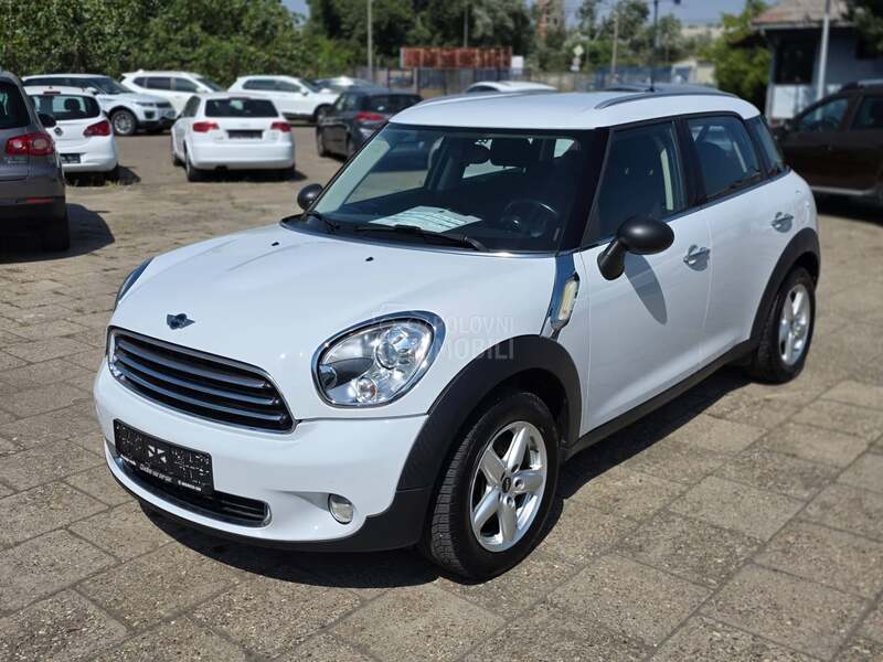 MINI Countryman 1.6d 66k w