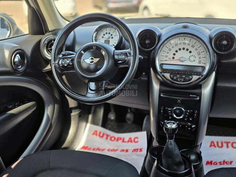 MINI Countryman 1.6d 66k w