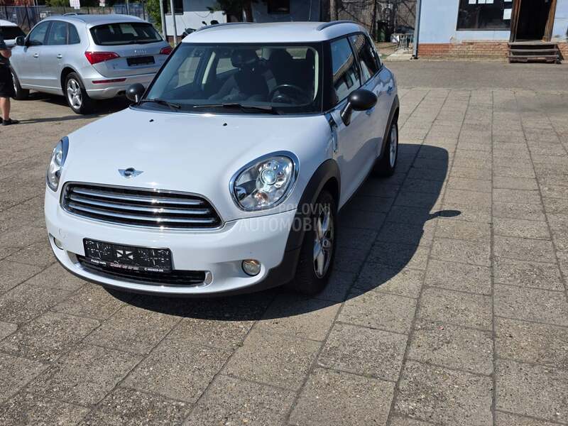 MINI Countryman 1.6d 66k w