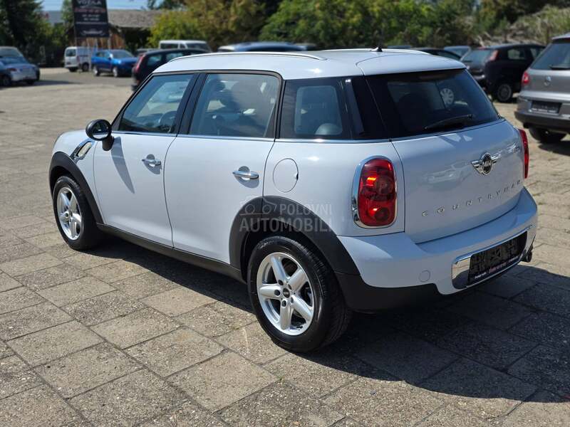 MINI Countryman 1.6d 66k w