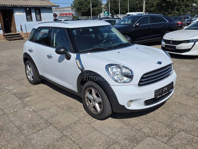 MINI Countryman 1.6d 66k w