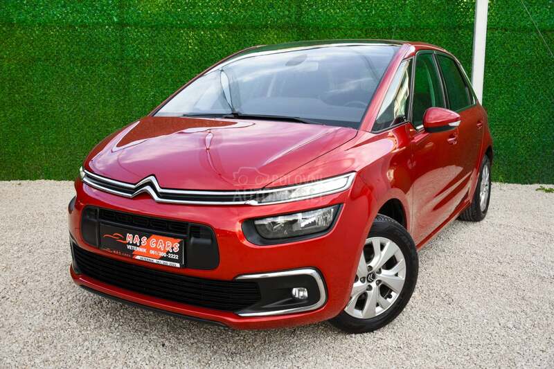 Citroen C4 Picasso 1.6BlueHDI Exclusive