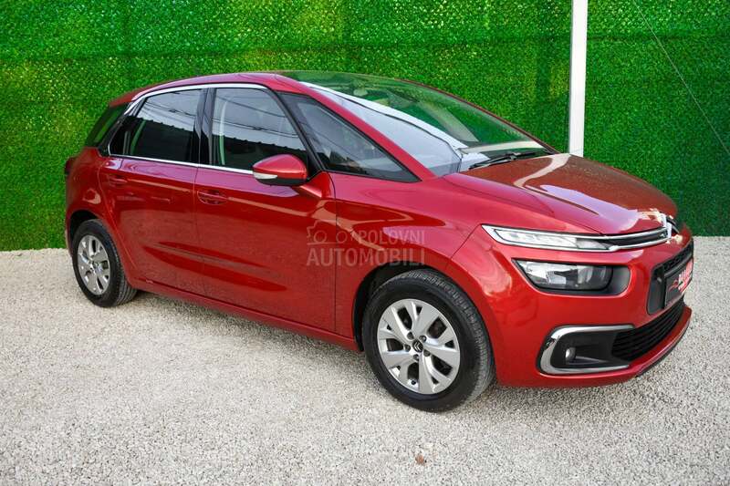 Citroen C4 Picasso 1.6BlueHDI Exclusive