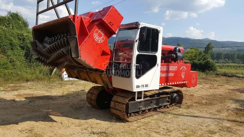 KNOKKE HEIST V8 Mulčer