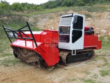 KNOKKE HEIST V8 Mulčer