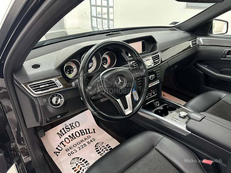 Mercedes Benz E 200 CDI Aut Led Pano