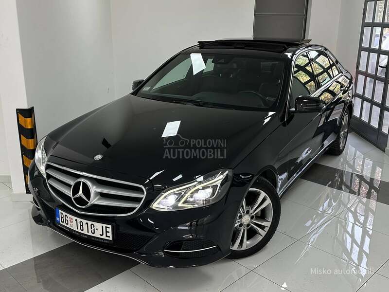 Mercedes Benz E 200 CDI Aut Led Pano