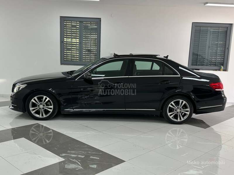 Mercedes Benz E 200 CDI Aut Led Pano