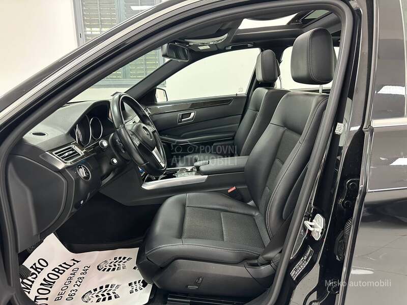 Mercedes Benz E 200 CDI Aut Led Pano