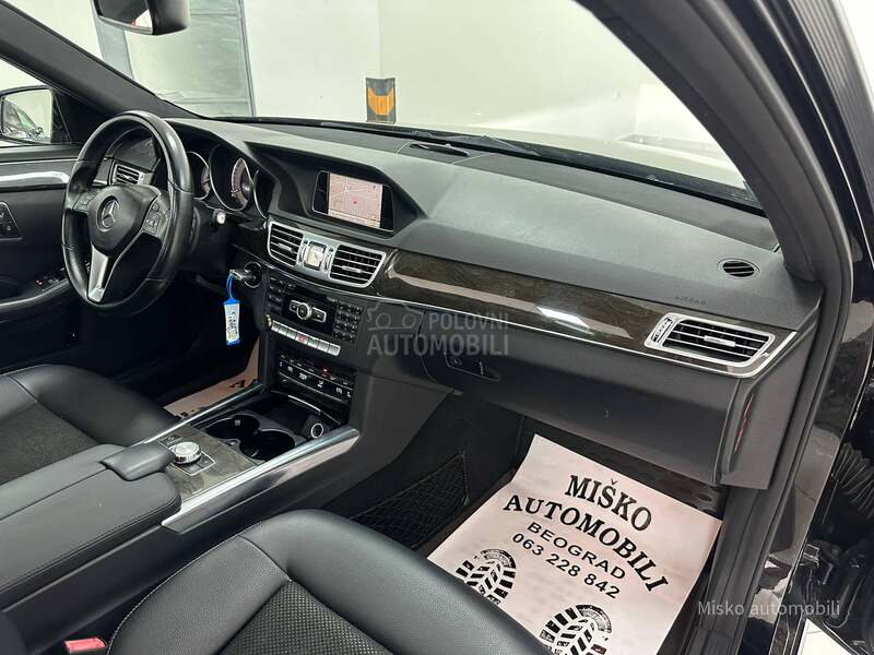 Mercedes Benz E 200 CDI Aut Led Pano