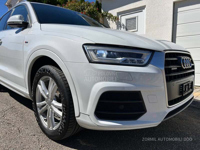 Audi Q3 2.0TSI S-Line iz CH