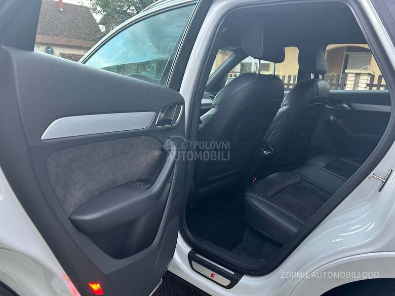 Audi Q3 2.0TSI S-Line iz CH