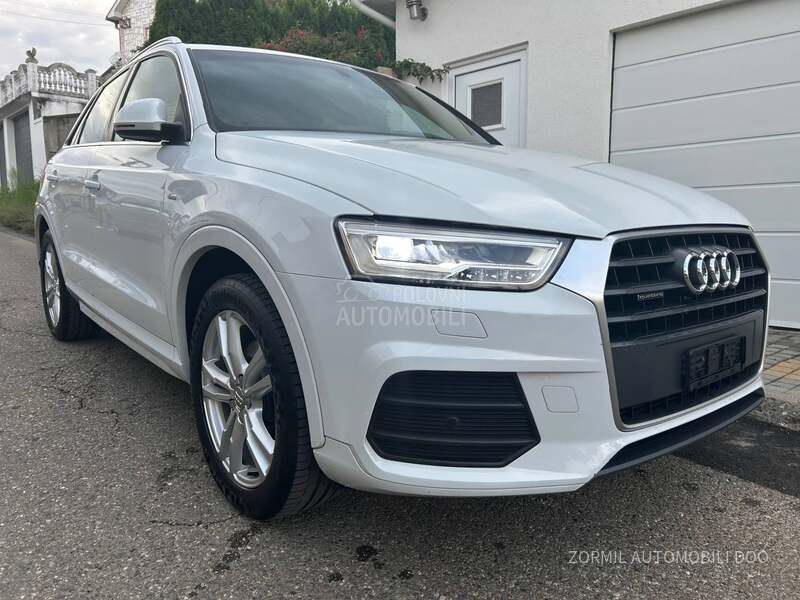 Audi Q3 2.0TSI S-Line iz CH