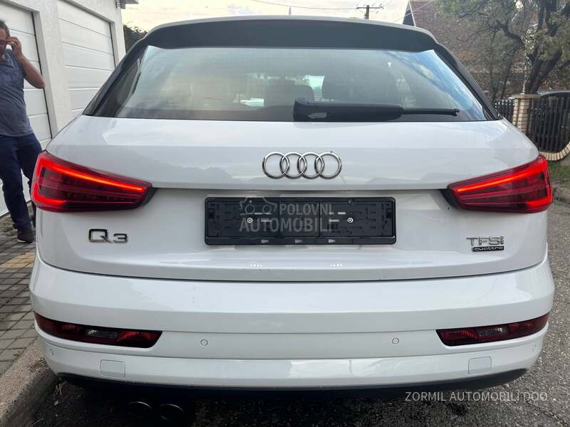 Audi Q3 2.0TSI S-Line iz CH