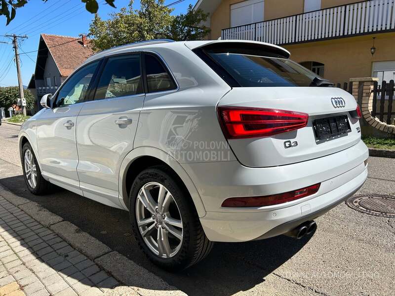 Audi Q3 2.0TSI S-Line iz CH